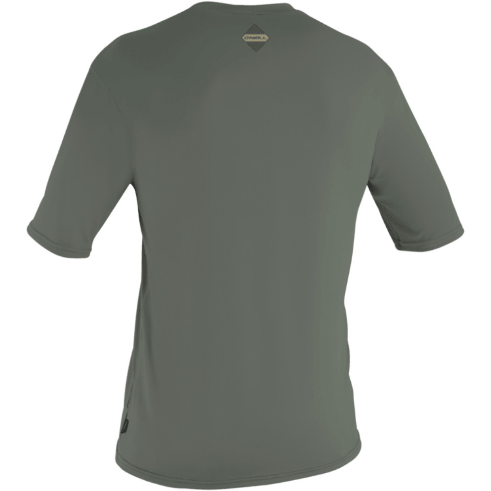 2026 O'Neill Mens Hyperfreak Skins Short Sleeve Sun Shirt 5693 - Chimera